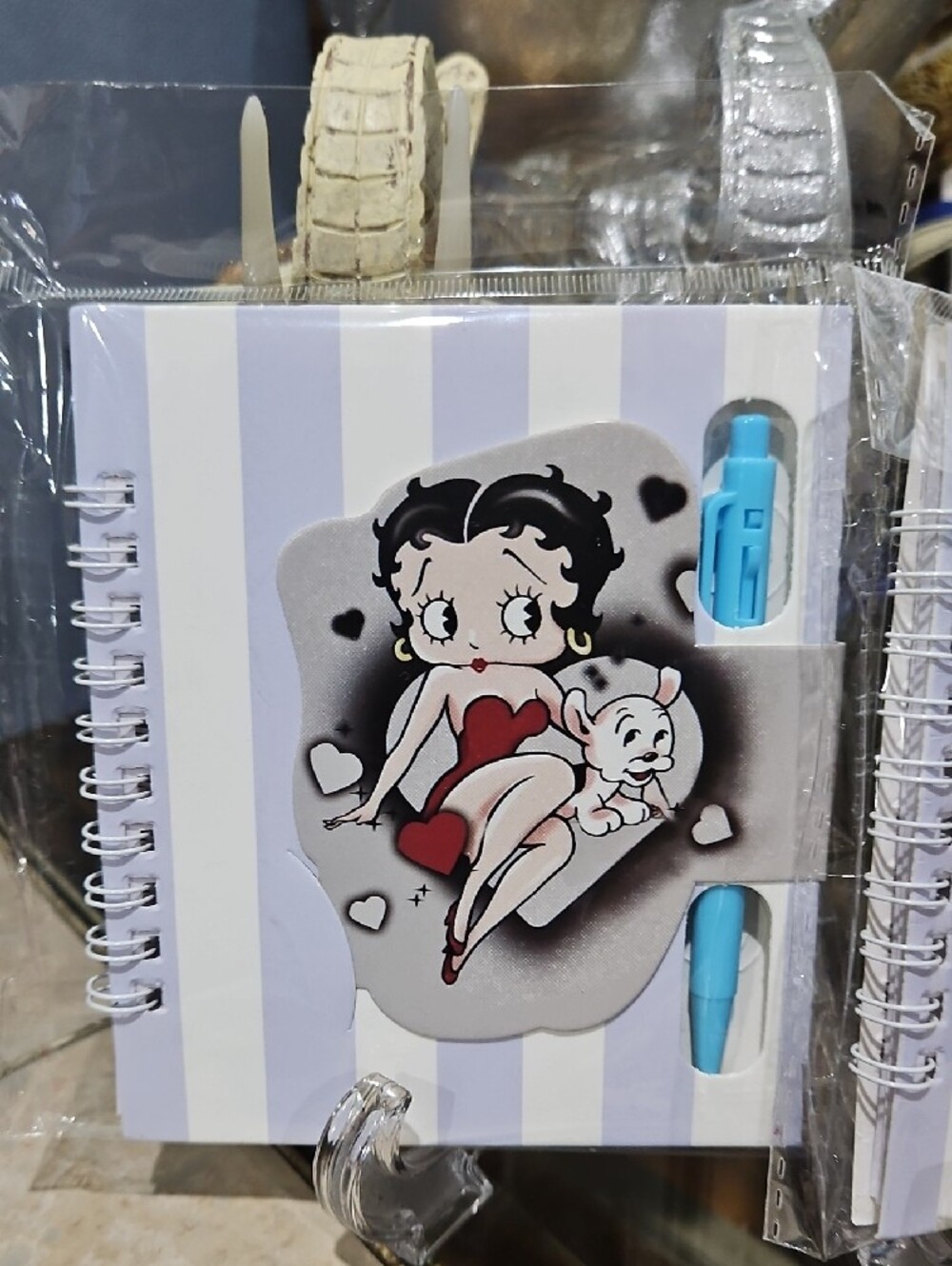 NWT! Betty Boop Novelty Pouches w/Notebooks Accessories 9-PC BUNDLE! - Picture 5 of 5